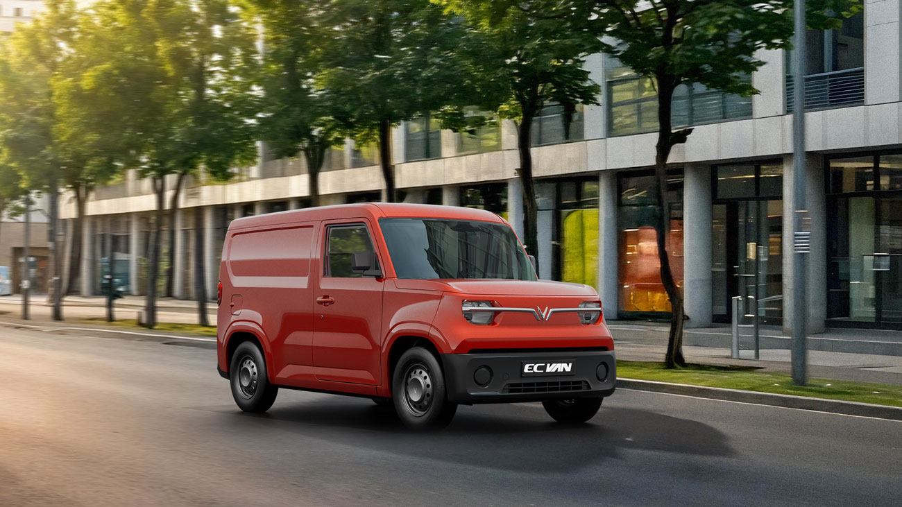 VinFast EC Van